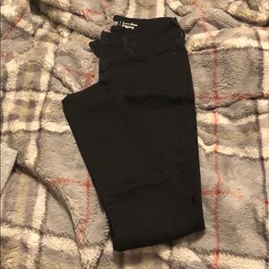 Black Levi jeggings